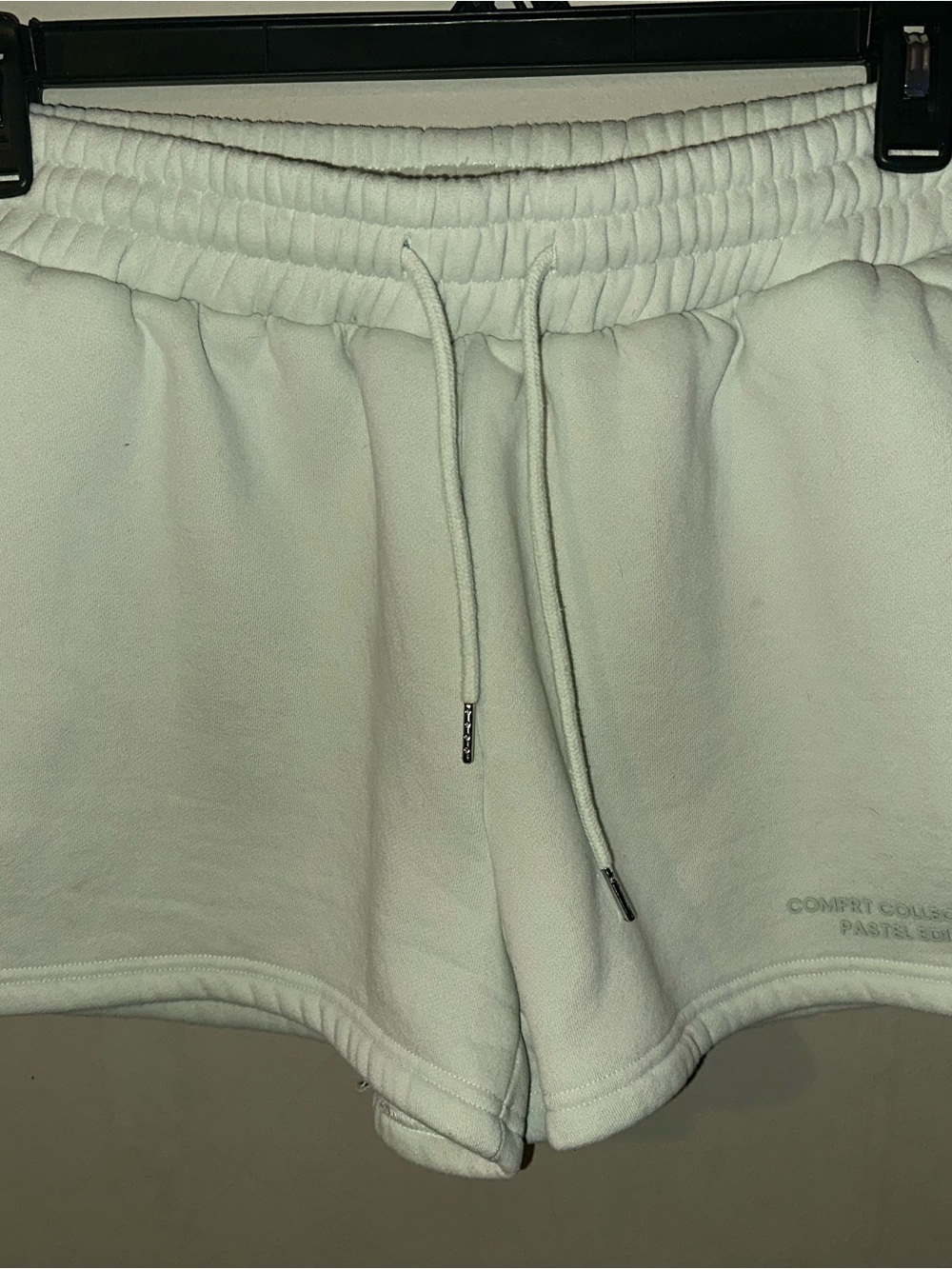Comfort Collection Women’s Mint Green Shorts